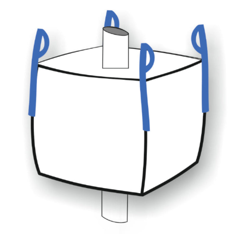 Big Bag Einfüll-/ Auslauf 90 x 90 x 110 cm
